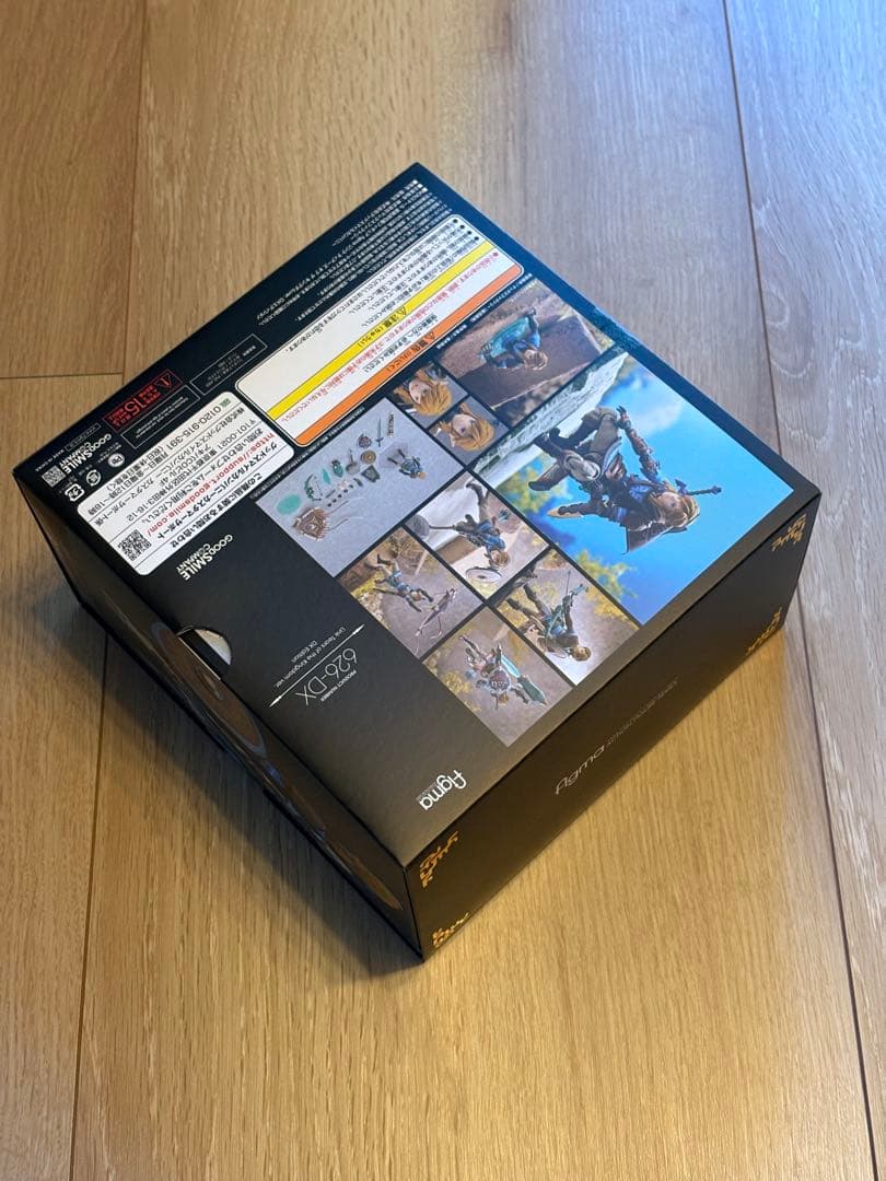 figma ティアーズ オブ ザ キングダム リンク DX ゼルダ セット