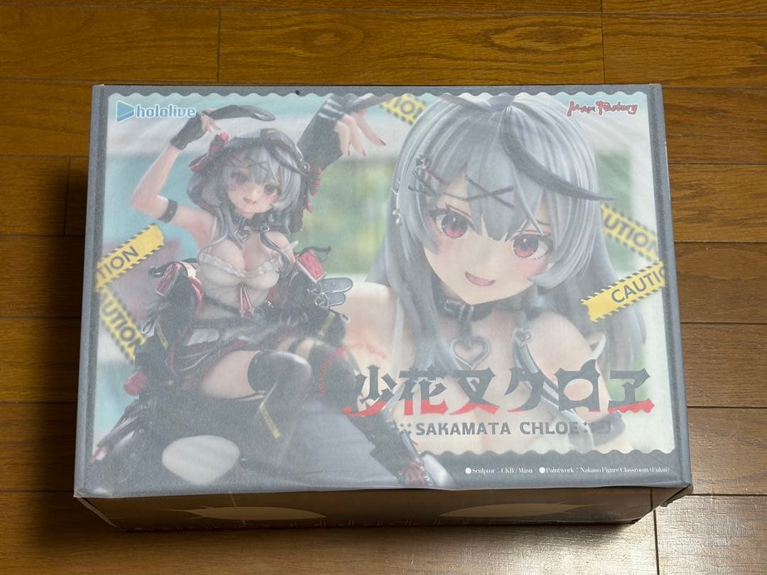 沙花叉クロヱ　フィギュア　新品未開封