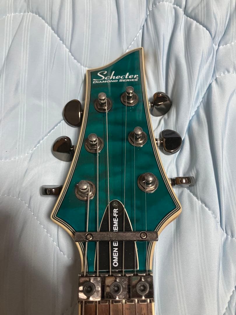 Schecter Omen Extreme-6 FRT セイモア・ダンカン