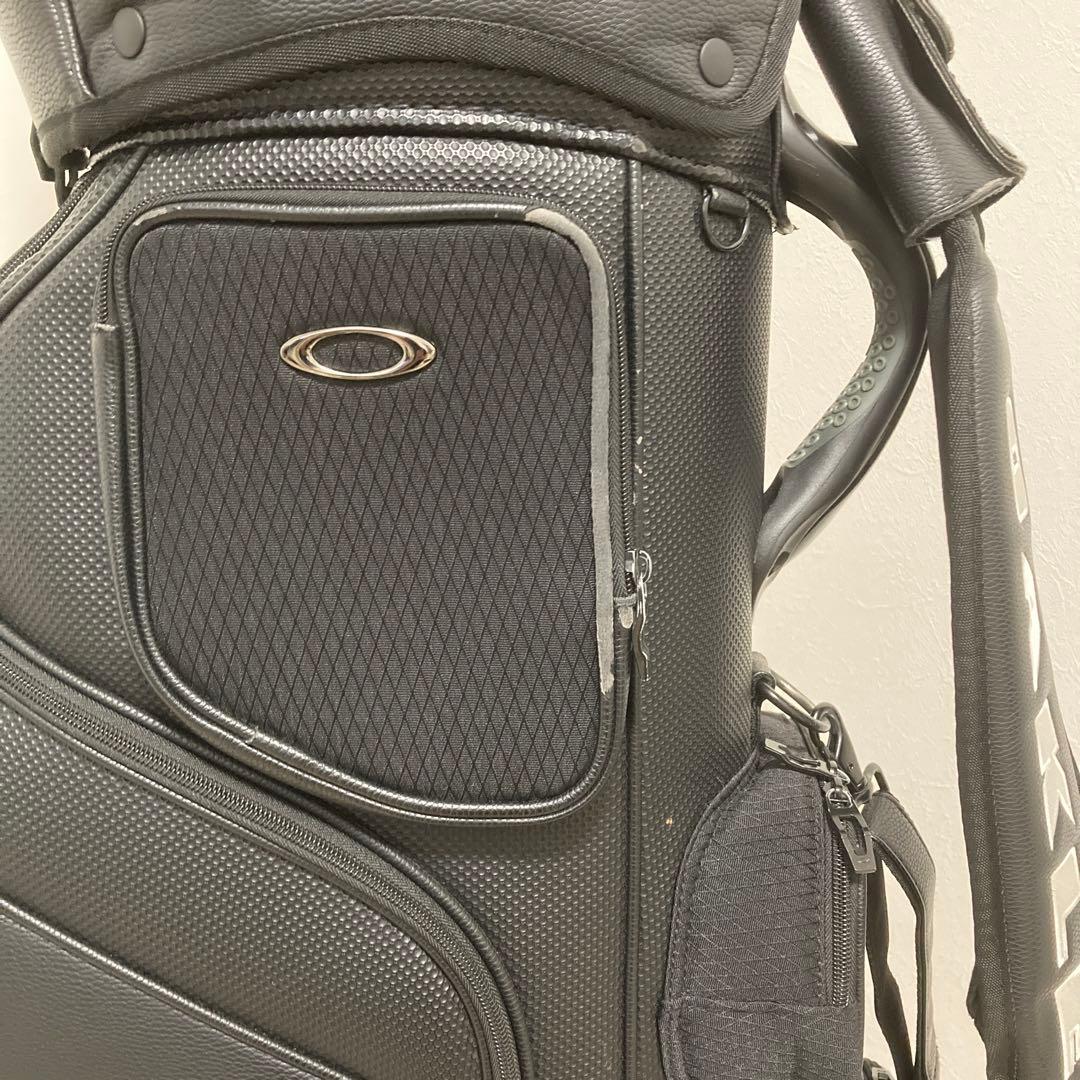 オークリー OAKLEY ゴルフ キャディバッグ スカル