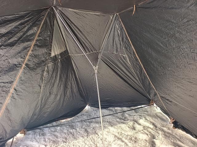 中古テント　SOOMLOOM capture-tent-4.0 BCver