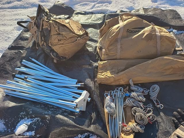 中古テント　SOOMLOOM capture-tent-4.0 BCver