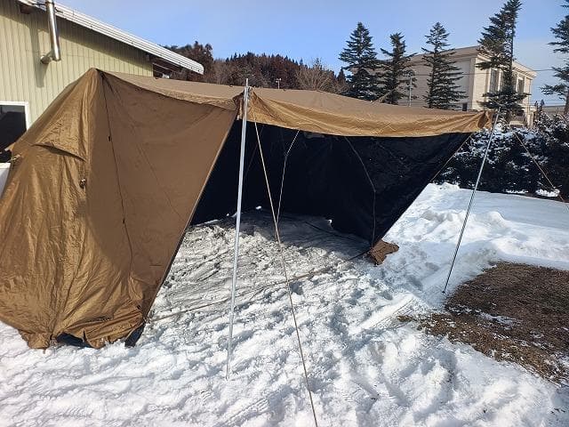 中古テント　SOOMLOOM capture-tent-4.0 BCver