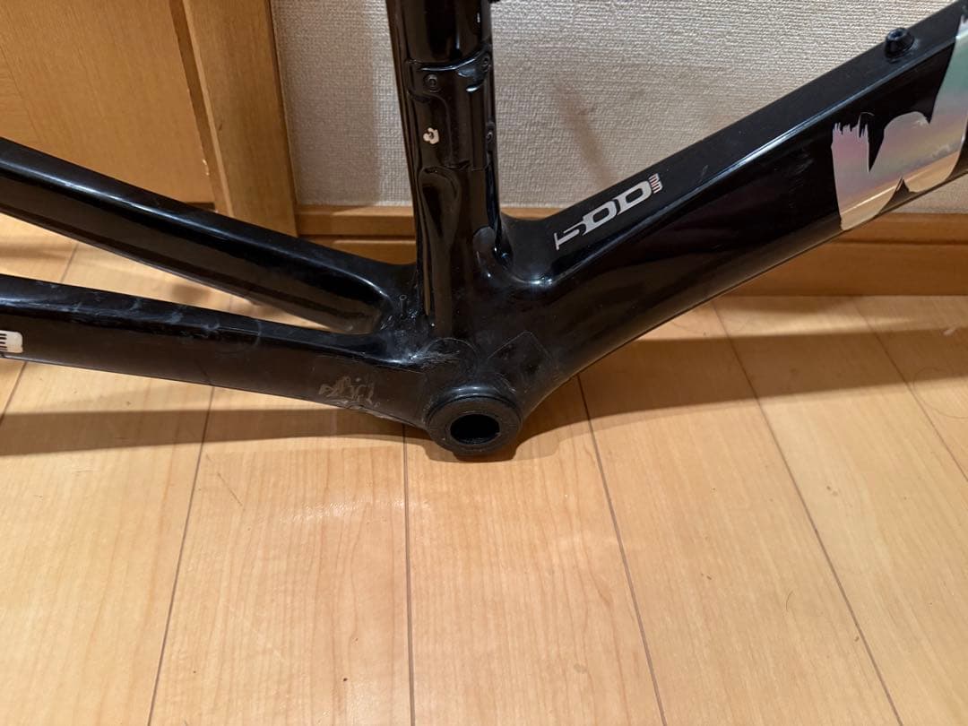 WINSPACE t1300 aeroフレームセット