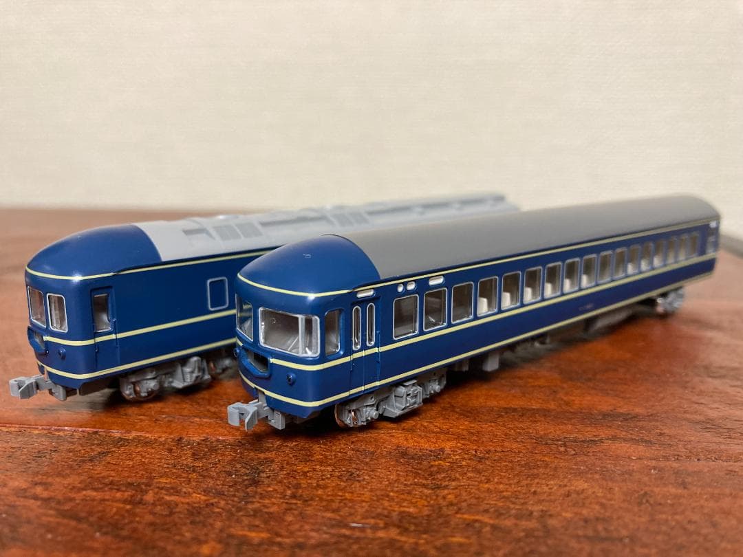 KATO 20系 初期「あさかぜ」7両基本セット