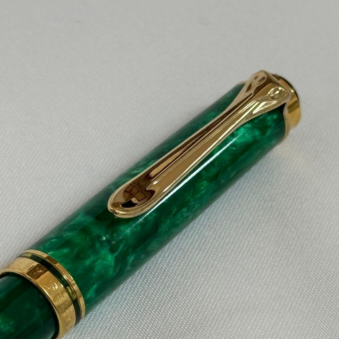 【限定品】Pelikan ペリカン ボールペン スーベレーン K320 グリーン