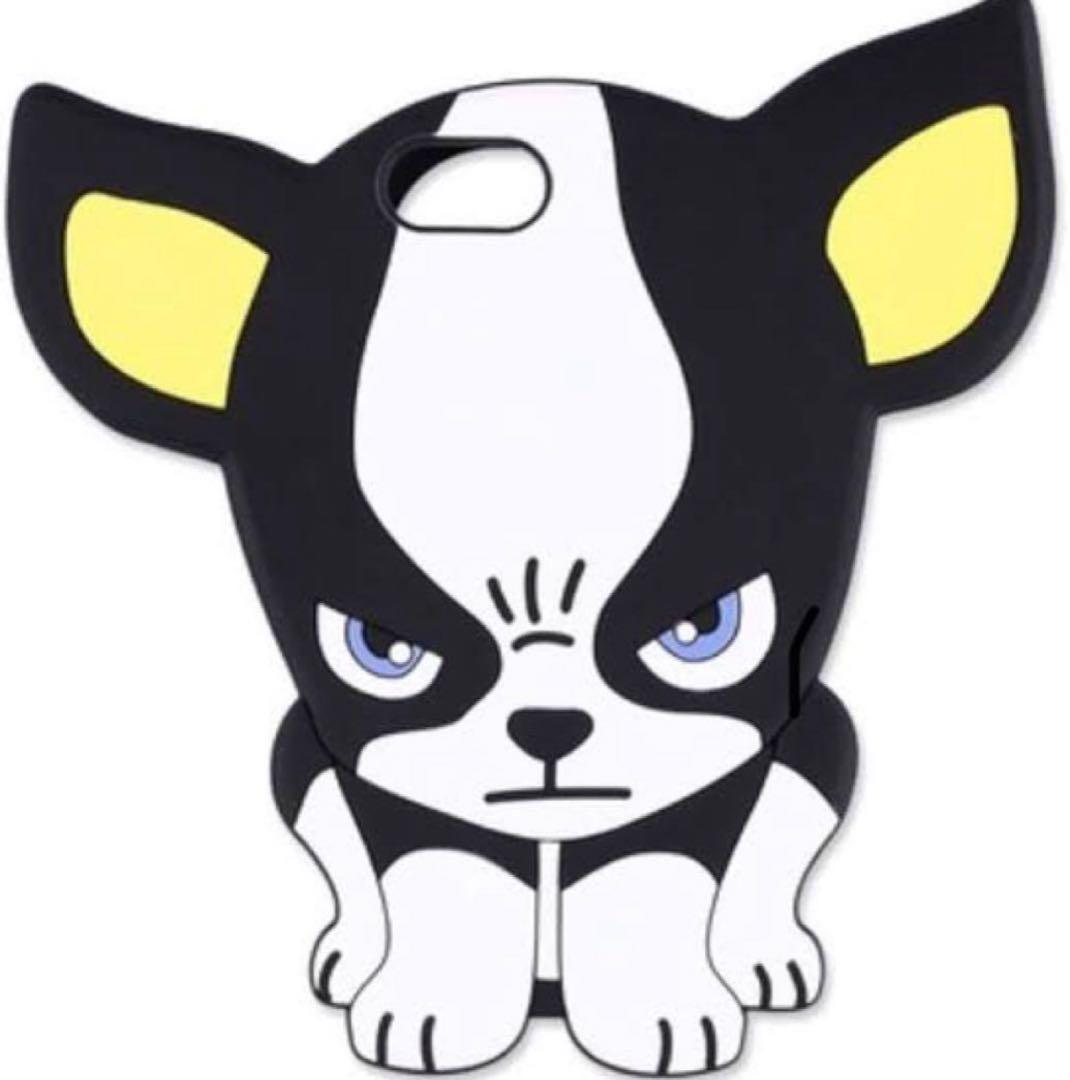 ジョジョの奇妙な冒険 イギーiPhoneケース 〈WJ50周年展VOL.2〉