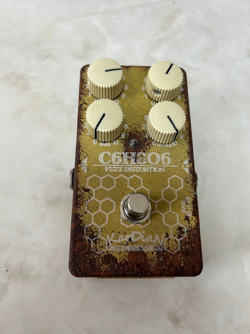 kardian VitaminC C6H06 ファズディストーション