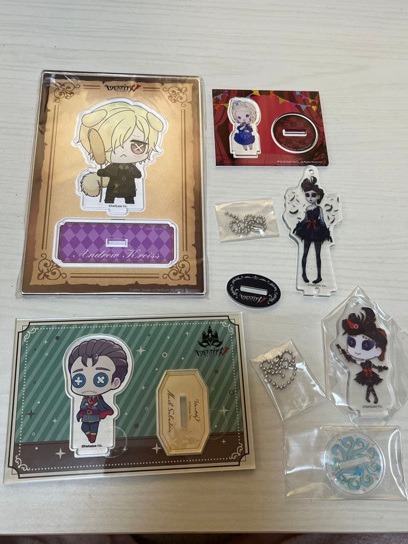 第五人格 グッズまとめ売り 誕生日グッズ他