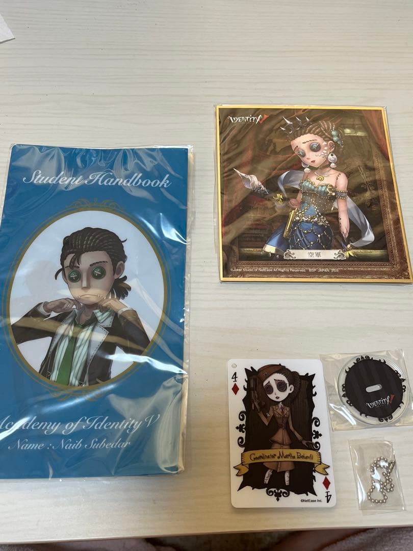 第五人格 グッズまとめ売り 誕生日グッズ他