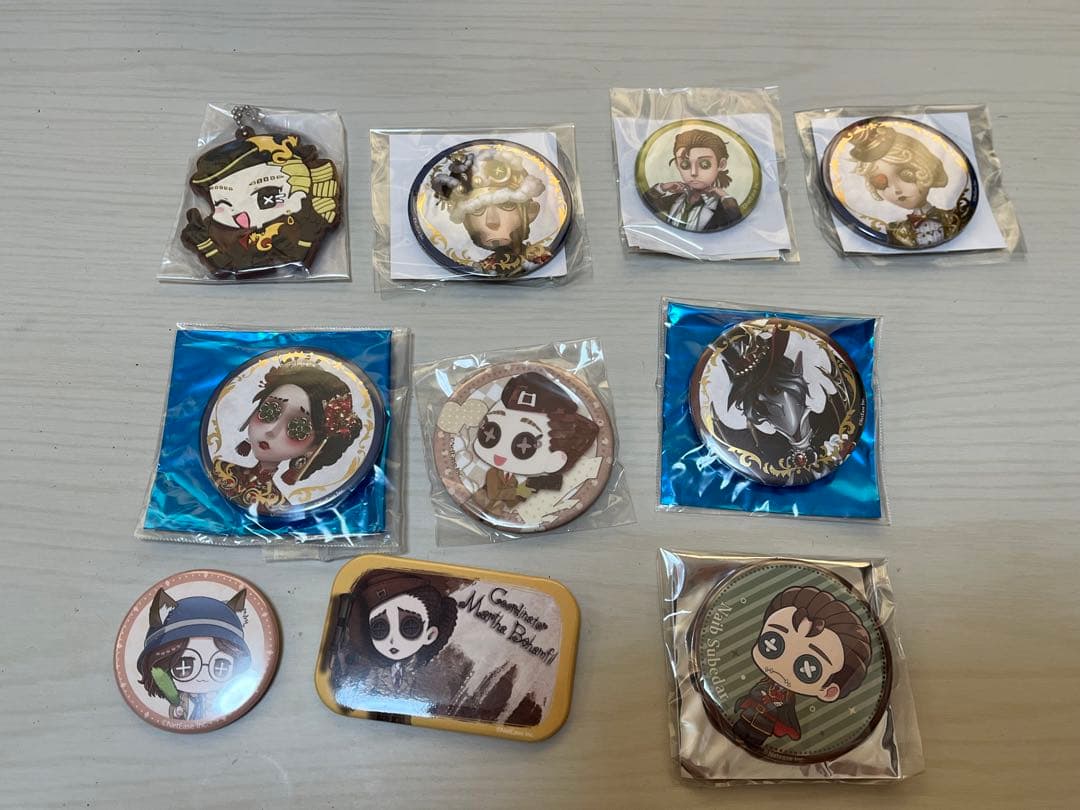 第五人格 グッズまとめ売り 誕生日グッズ他