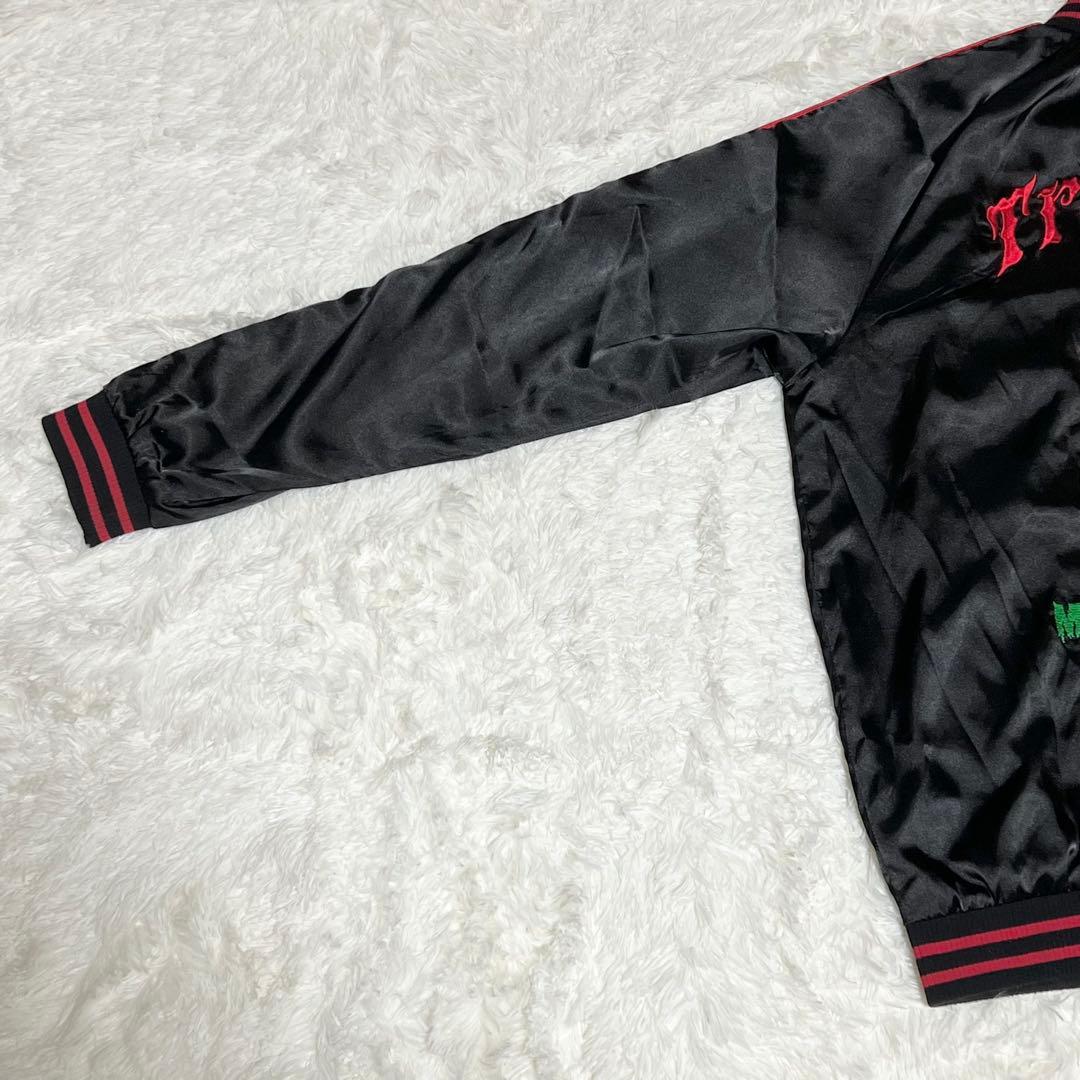 【美品】ロス・インゴべルナブレス・デ・ハポン リバーシブル　スカジャン　XXL