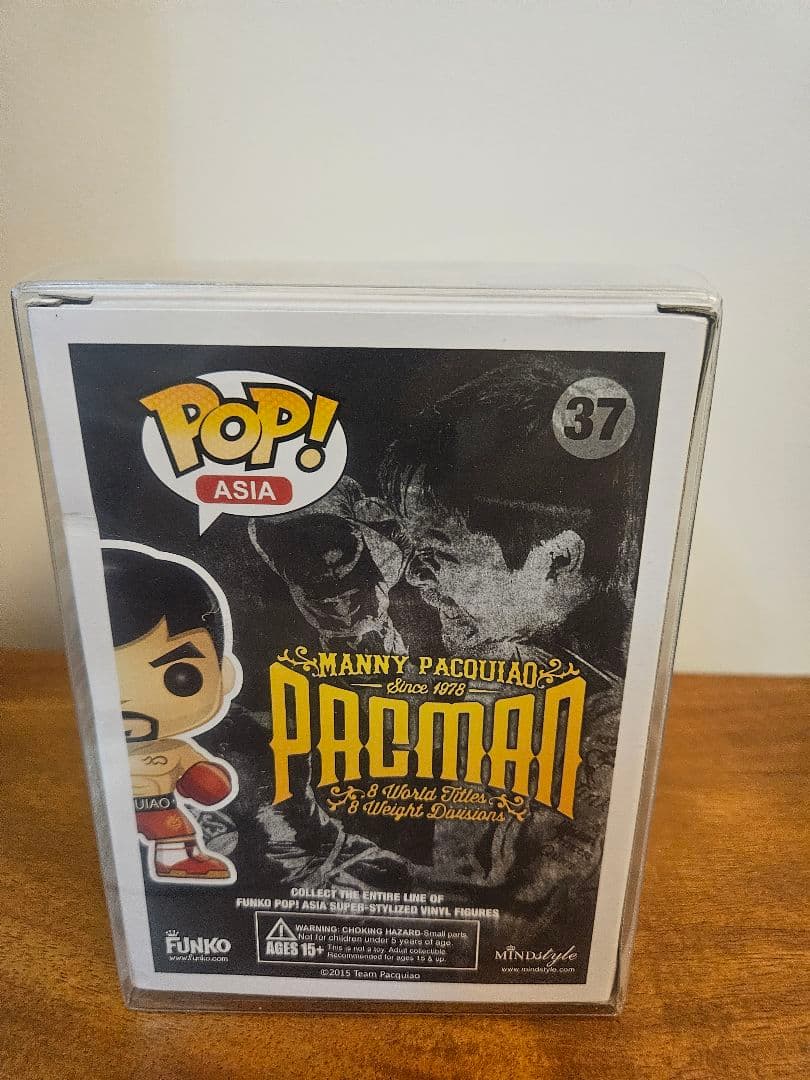 FUNKO POP パッキャオ 廃盤品　未開封品 フィリピン