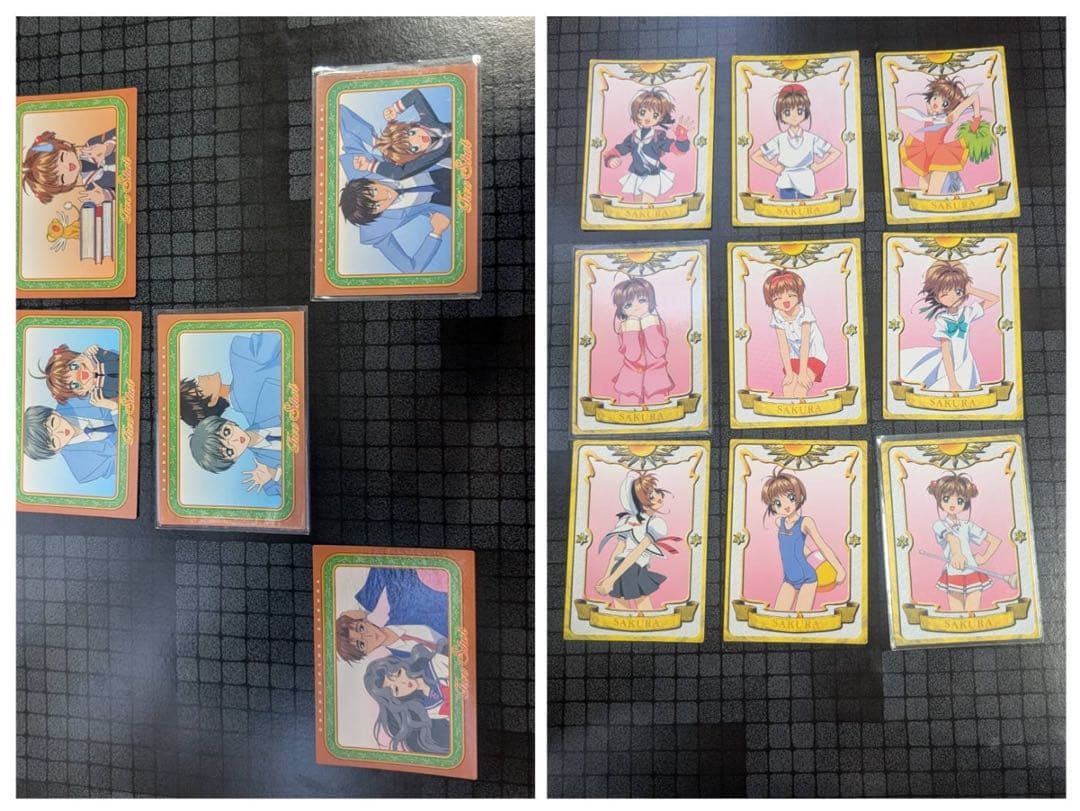 カードキャプターさくら トレーディングカードセット出品番号H