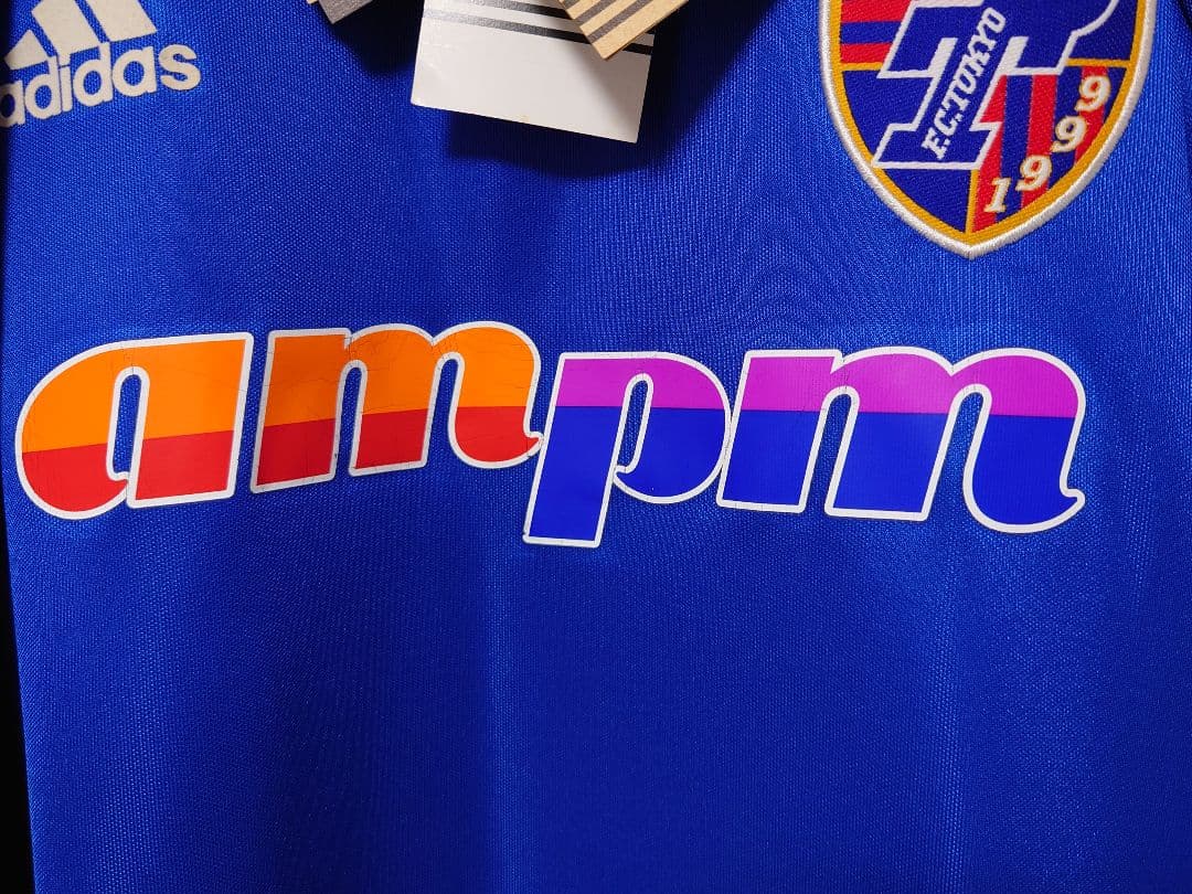 FC東京 2000 1st 長袖 ネーム&ナンバーなし