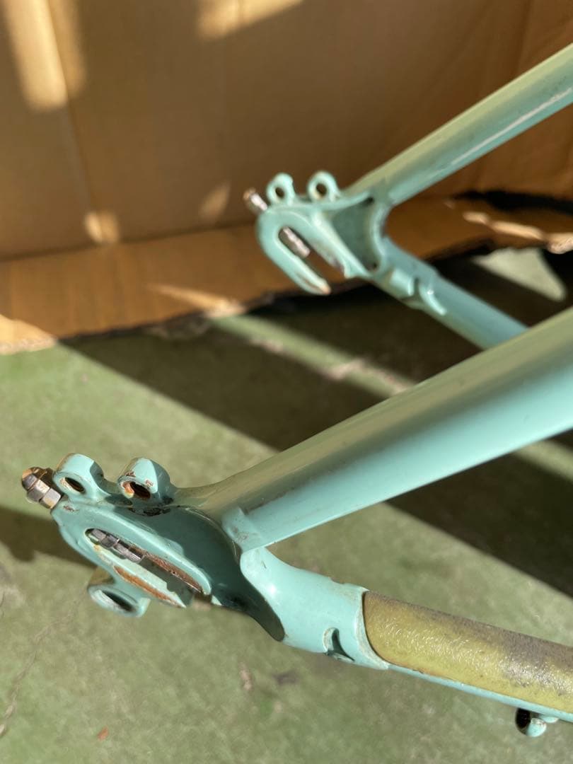 ビアンキ　クロス　レストアベー　クロモリ