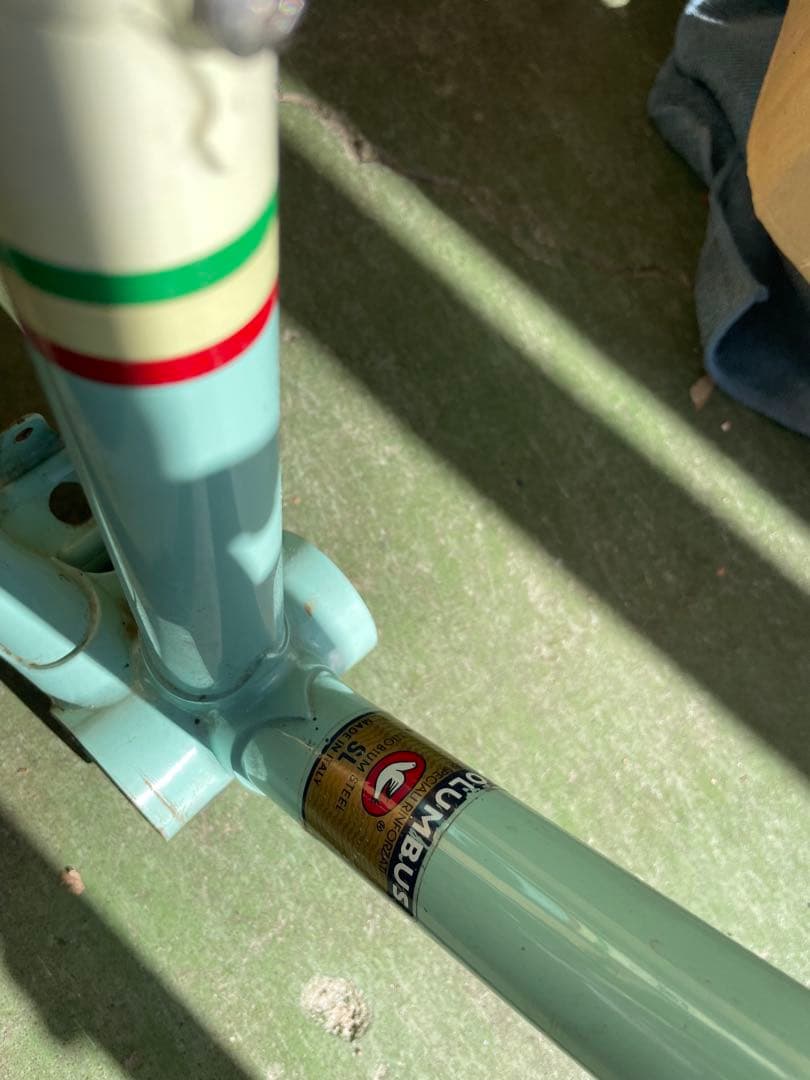 ビアンキ　クロス　レストアベー　クロモリ