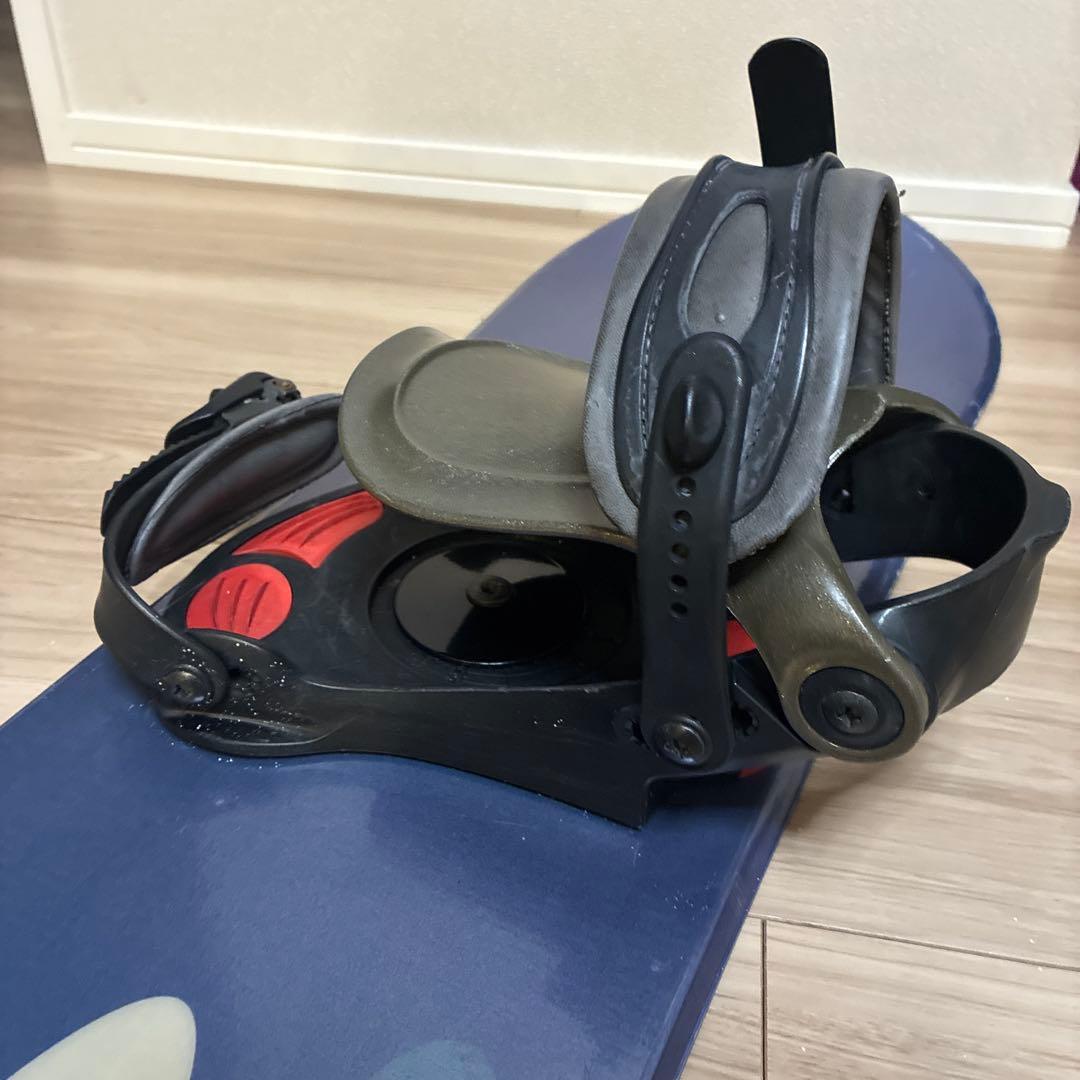 SALOMON スノーボード 154cm ビンディング付き