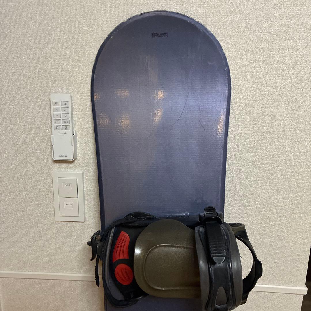 SALOMON スノーボード 154cm ビンディング付き