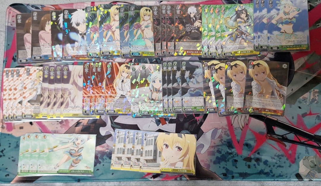 ヴァイスシュバルツ　ありふれた職業で世界最強　デッキ