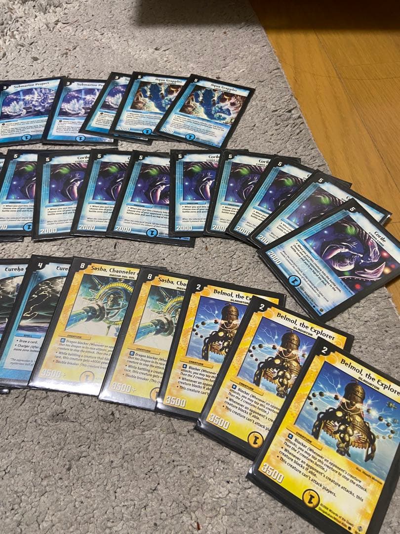 デュエルマスターズカードセット まとめ売り