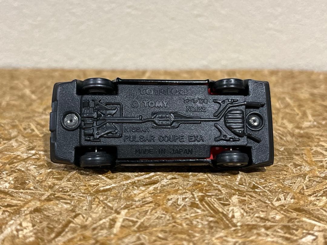 トミカ 日本製 黒箱 22-3-2 ニッサン パルサー クーペ エクサ SG