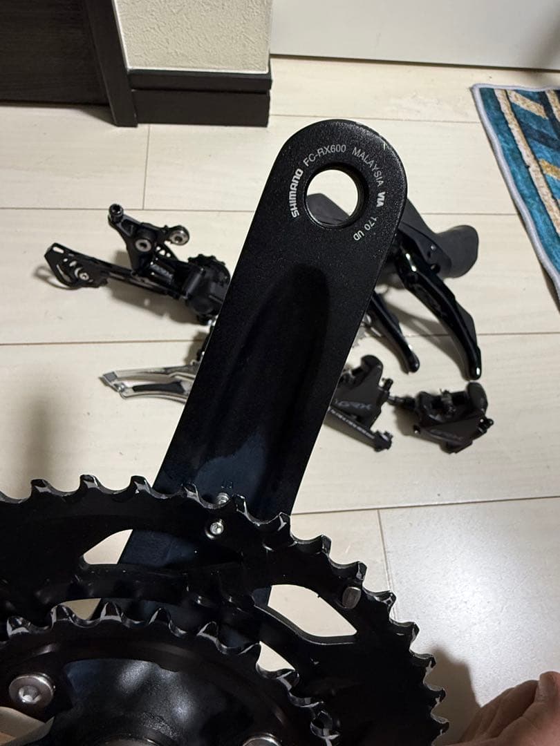 シマノ　SHIMANO GRX400系　コンポーネント MIXセット