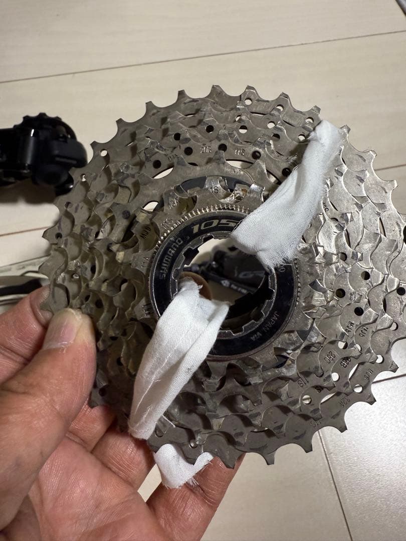 シマノ　SHIMANO GRX400系　コンポーネント MIXセット