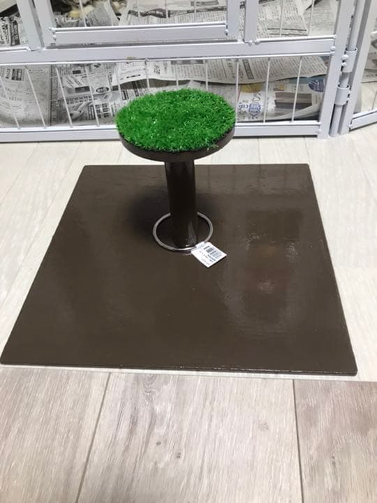 【オーダー用】フクロウ用　パーチ、ファルコンブロック　猛禽類