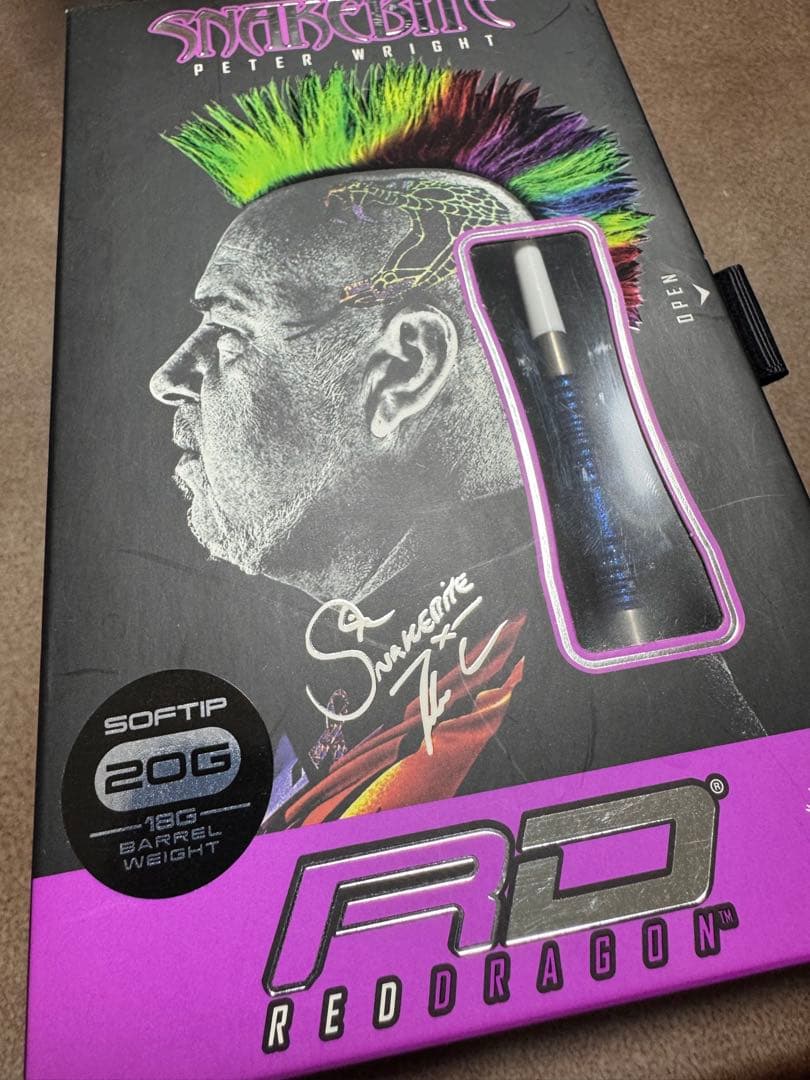 レッドドラゴン ピーター・ライト ユーロ11 ブルーエレメント ワールドカップ