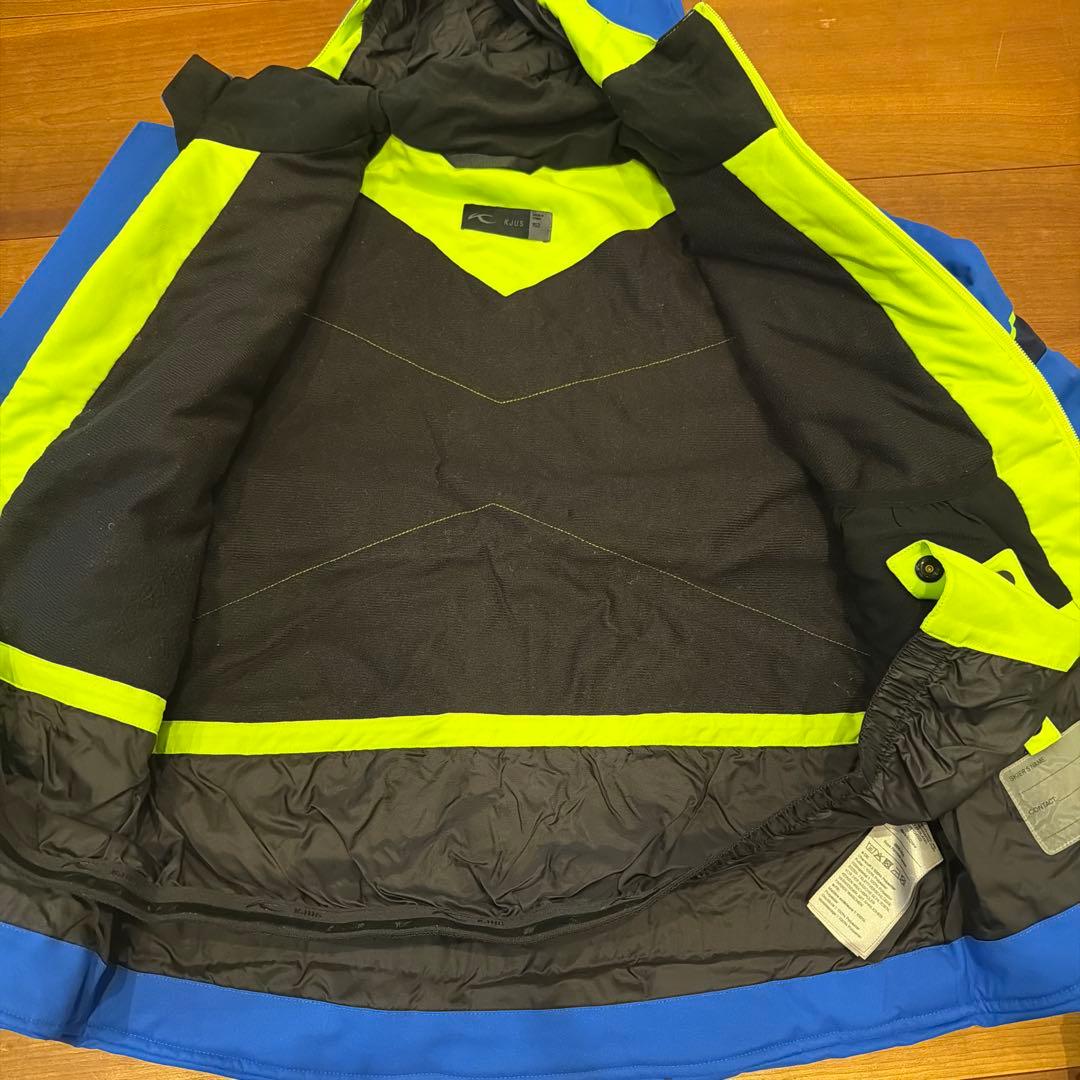 KJUS スキーウェア フード付き 152