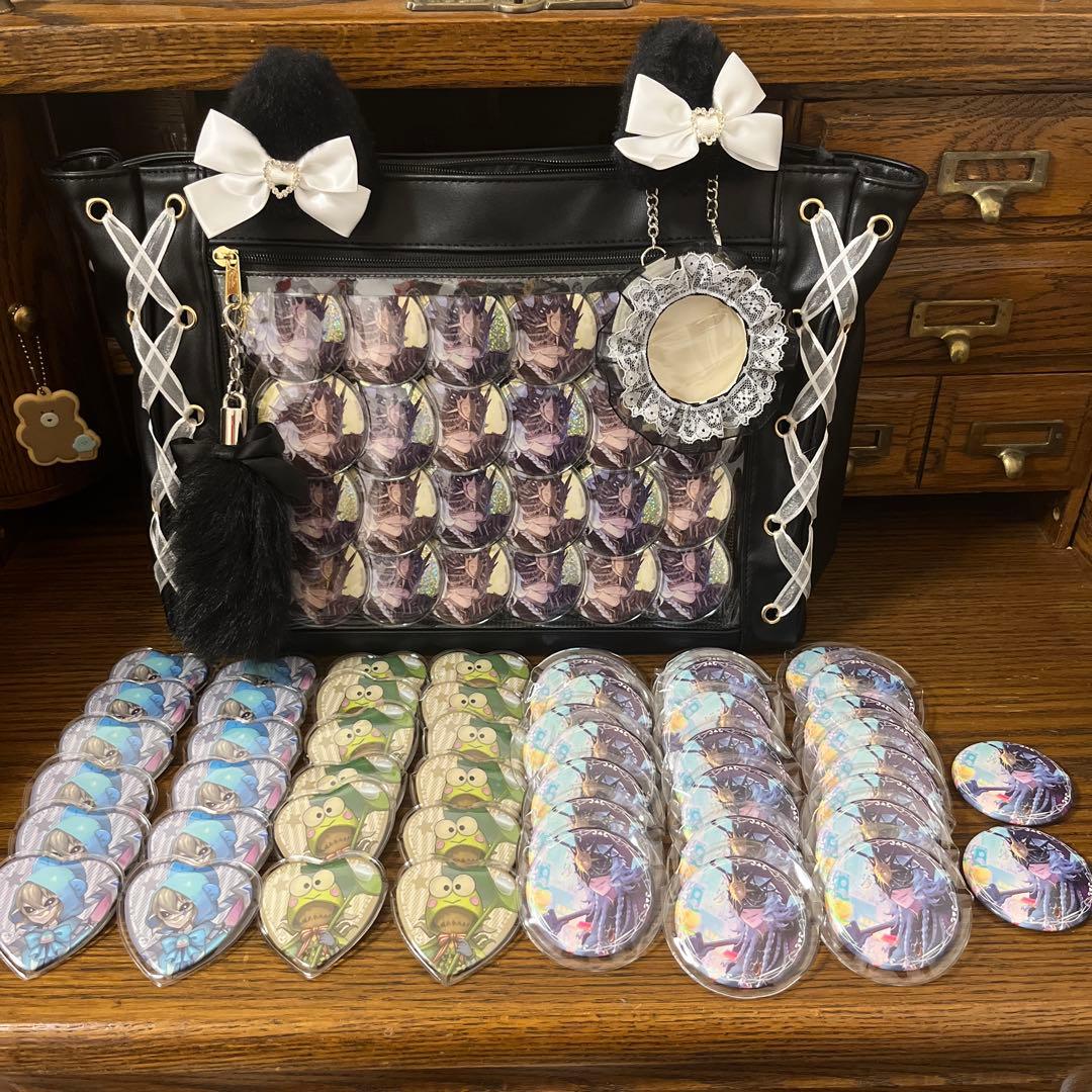 夜の番人 泣き虫 缶バッジ 第五人格