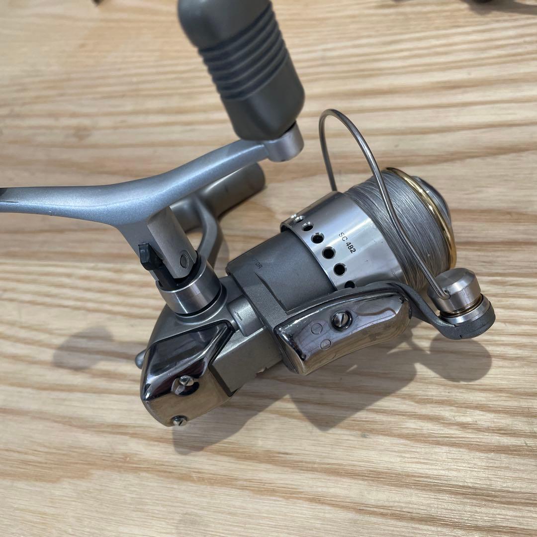 シマノ95モデルステラ2000DH スピニングリール