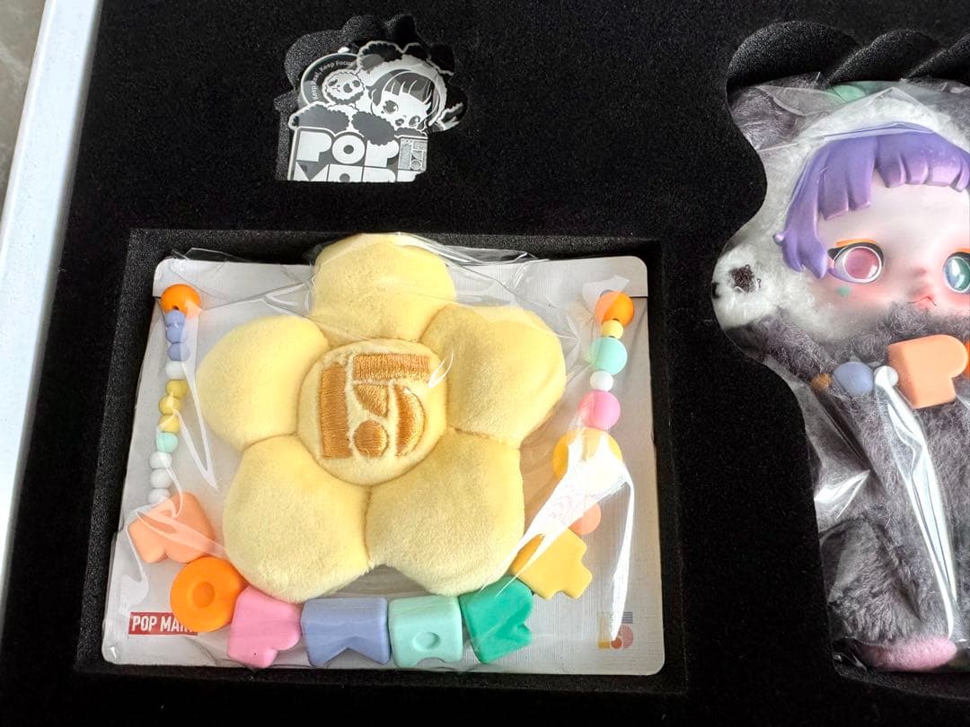 ポップマート 15周年記念　社員限定　スカルパンダ