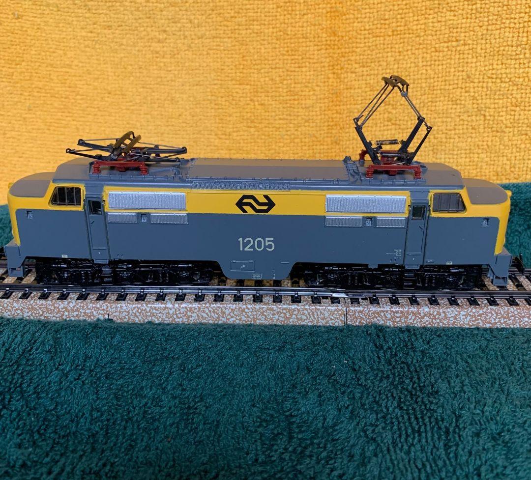 入手不可能メルクリンHOオランダ国鉄電気機関車 No3055廃番品