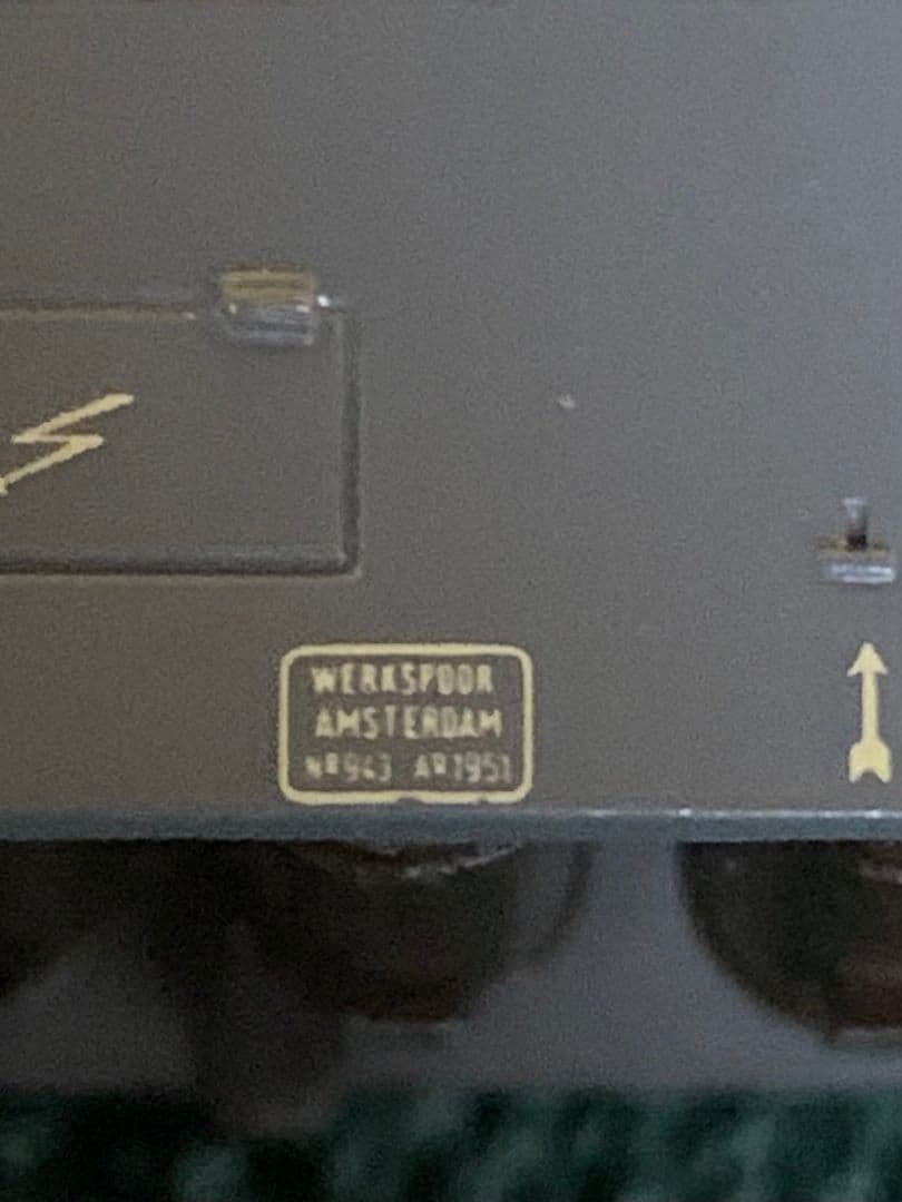 入手不可能メルクリンHOオランダ国鉄電気機関車 No3055廃番品