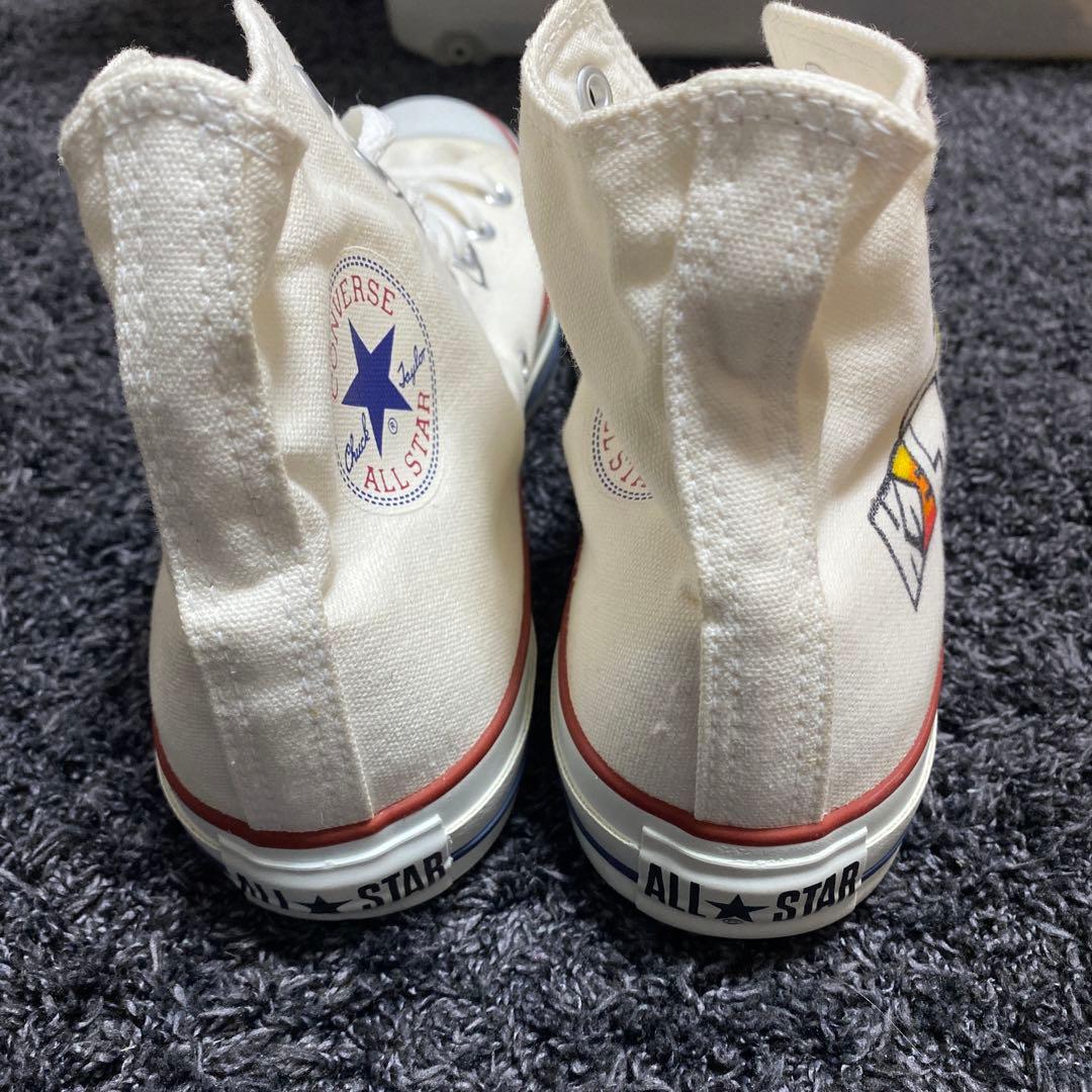 【超希少】木村カエラ 直筆イラスト入り オールスターHI 白 27.5