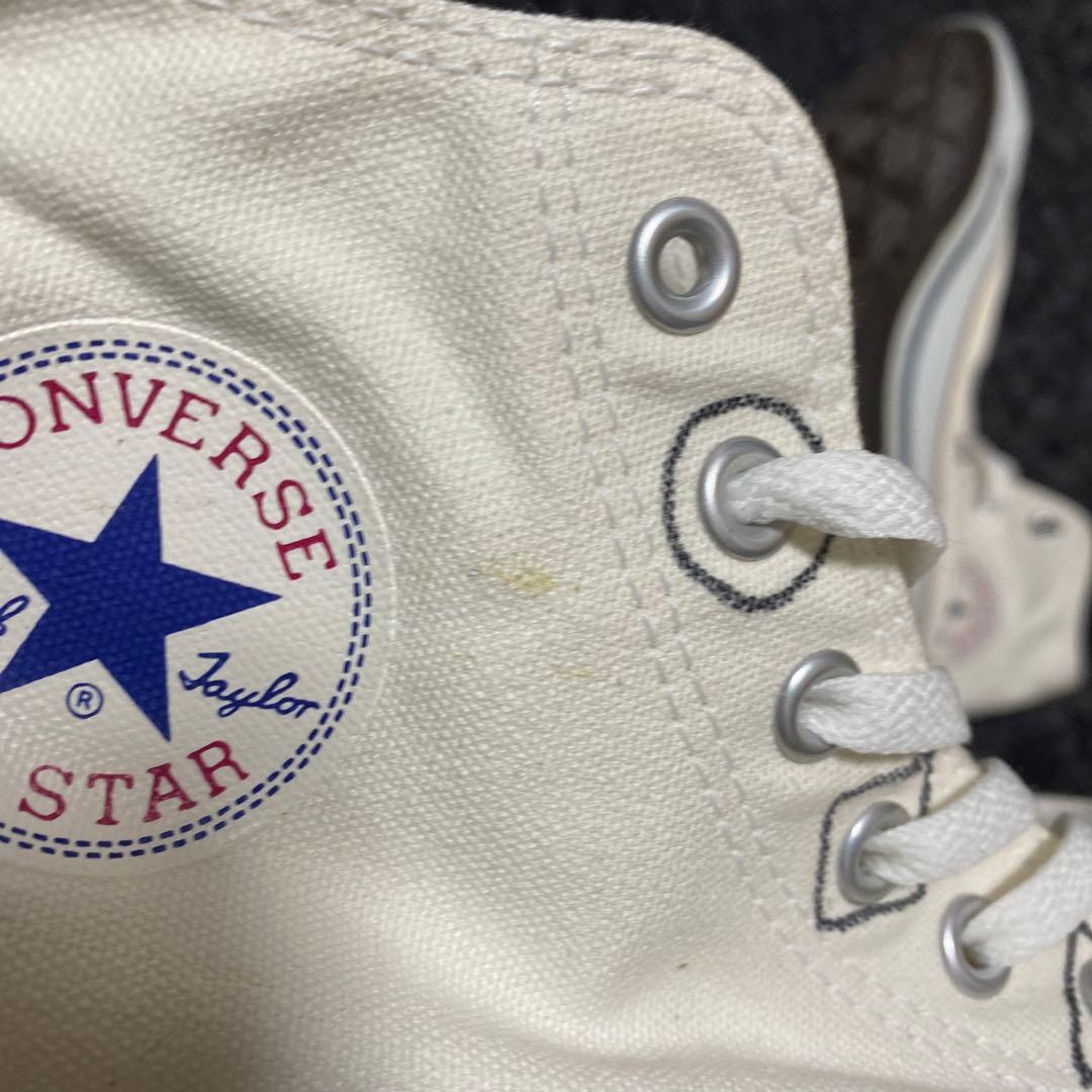 【超希少】木村カエラ 直筆イラスト入り オールスターHI 白 27.5