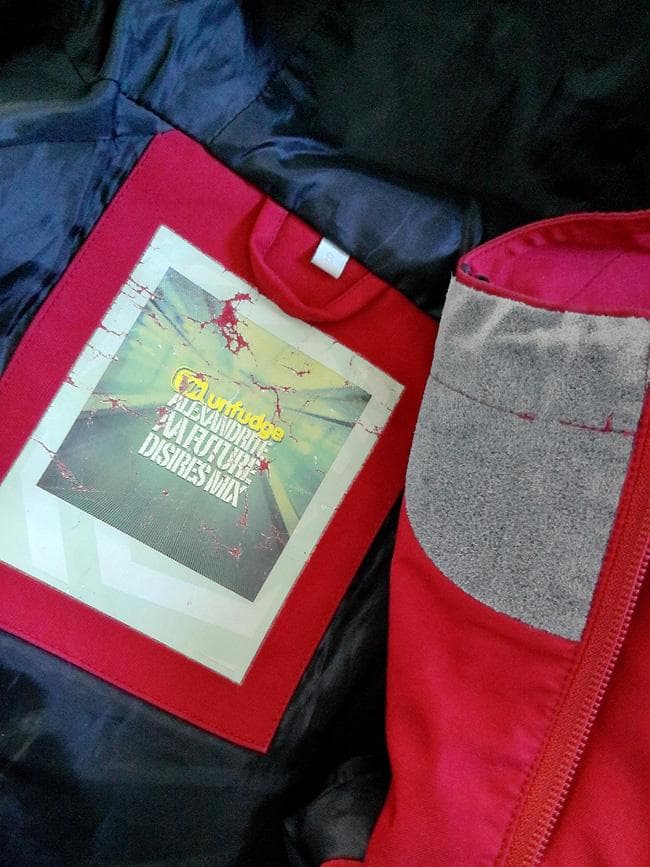 アンファッジ AA コラボ ジャケット ビブパンツ スノーボードウエア上下セット