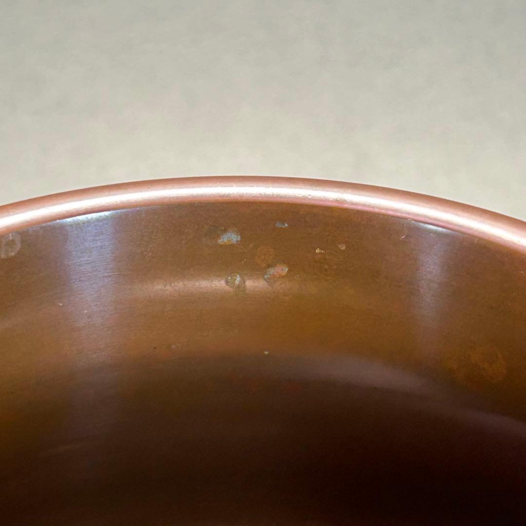 建水　えふご　『中村大禾　唐銅　建水』　義一　お茶道具　茶道　工芸品　共箱