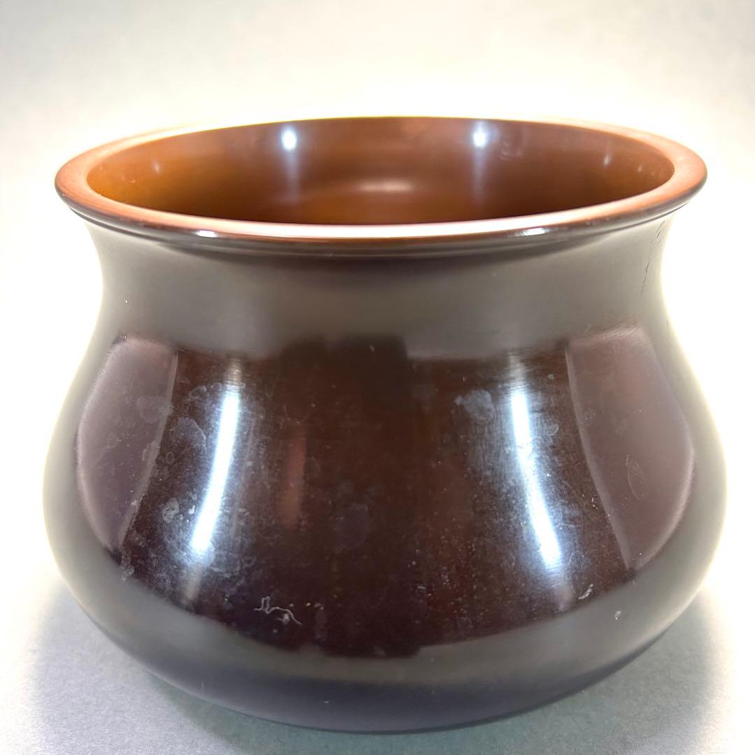 建水　えふご　『中村大禾　唐銅　建水』　義一　お茶道具　茶道　工芸品　共箱