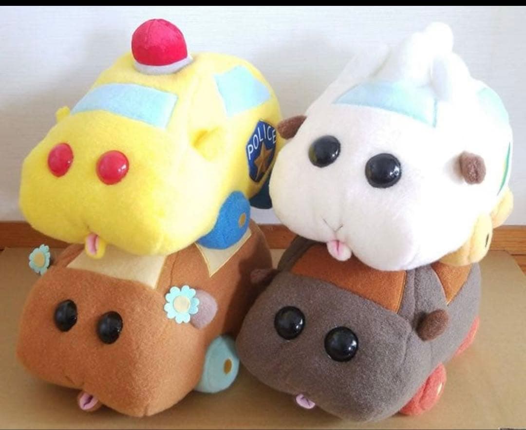 PUIPUIモルカー BIGぬいぐるみ ナムコ限定 vol.2 全4種