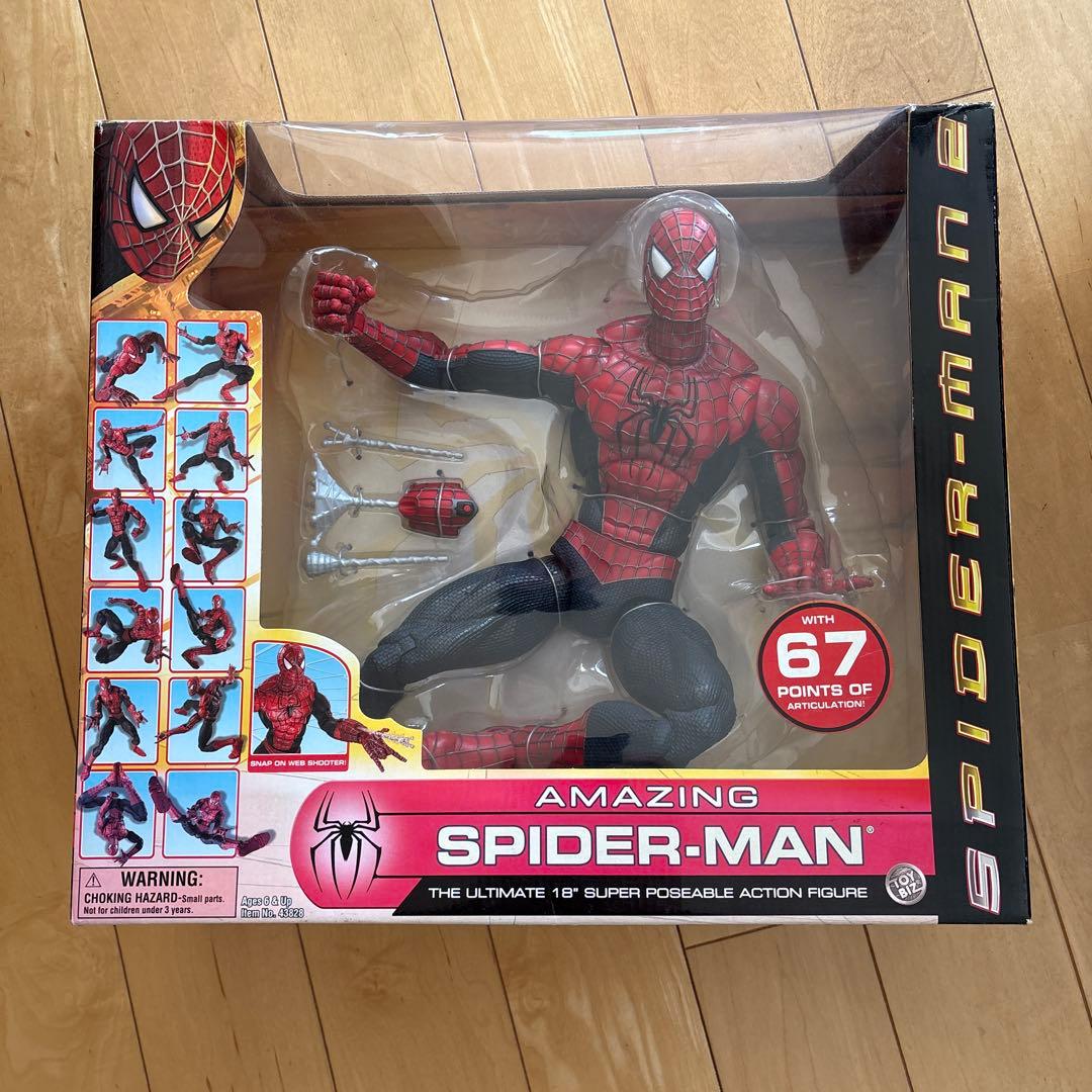 アメイジング スパイダーマン2 18インチ フィギュア マーベル トイビズ