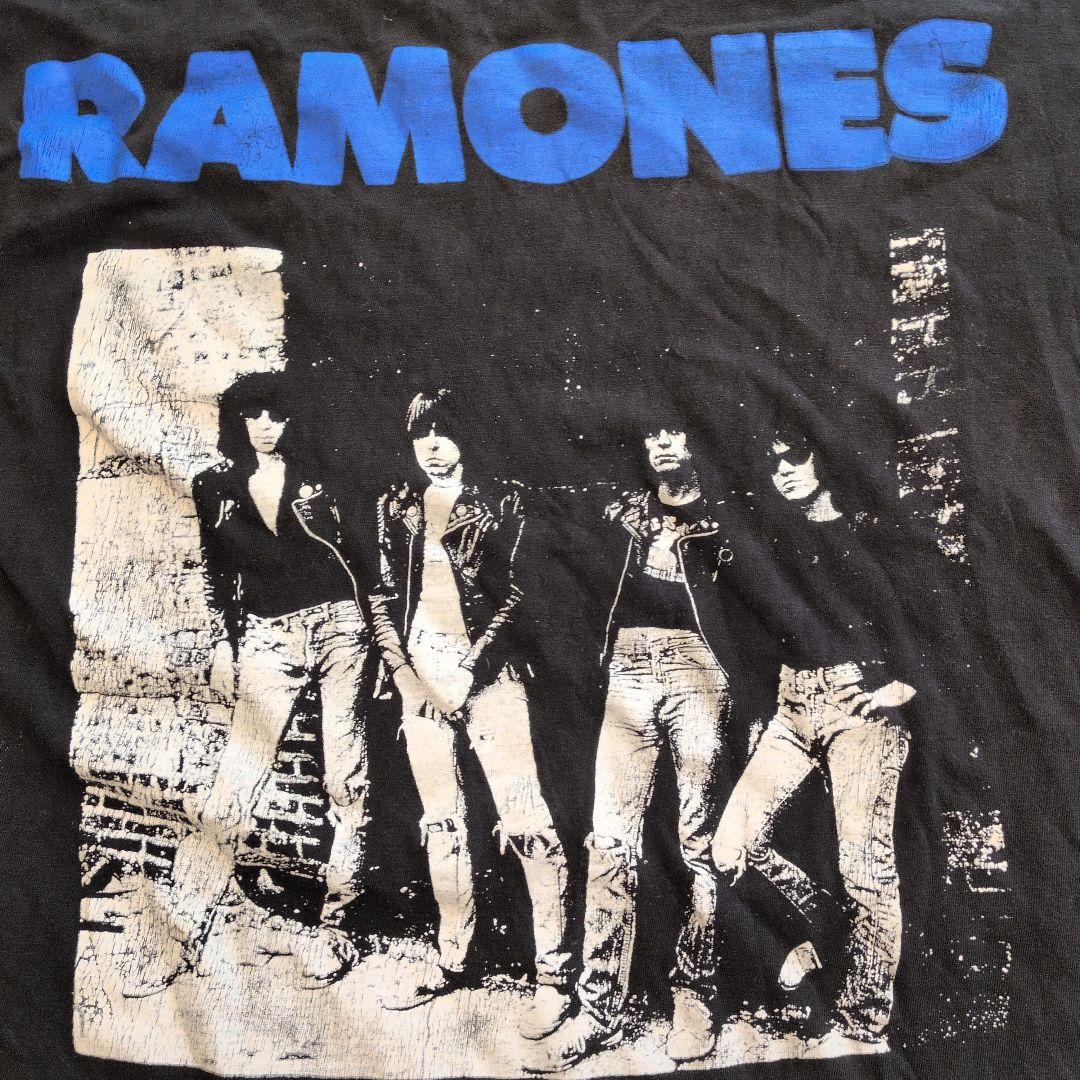 RAMONES バンドTシャツ ブラック　666　ラモーンズ