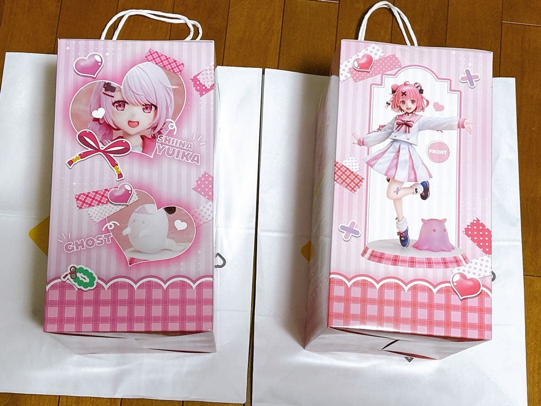 現状最終値　笹木咲 椎名唯華 1/7スケールフィギュア にじさんじ さくゆい