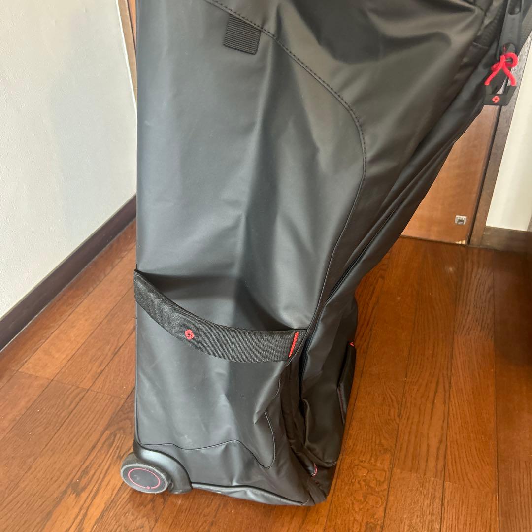 サムソナイト エコダイバー スピナー79 スーツケース 黒 117L TSA