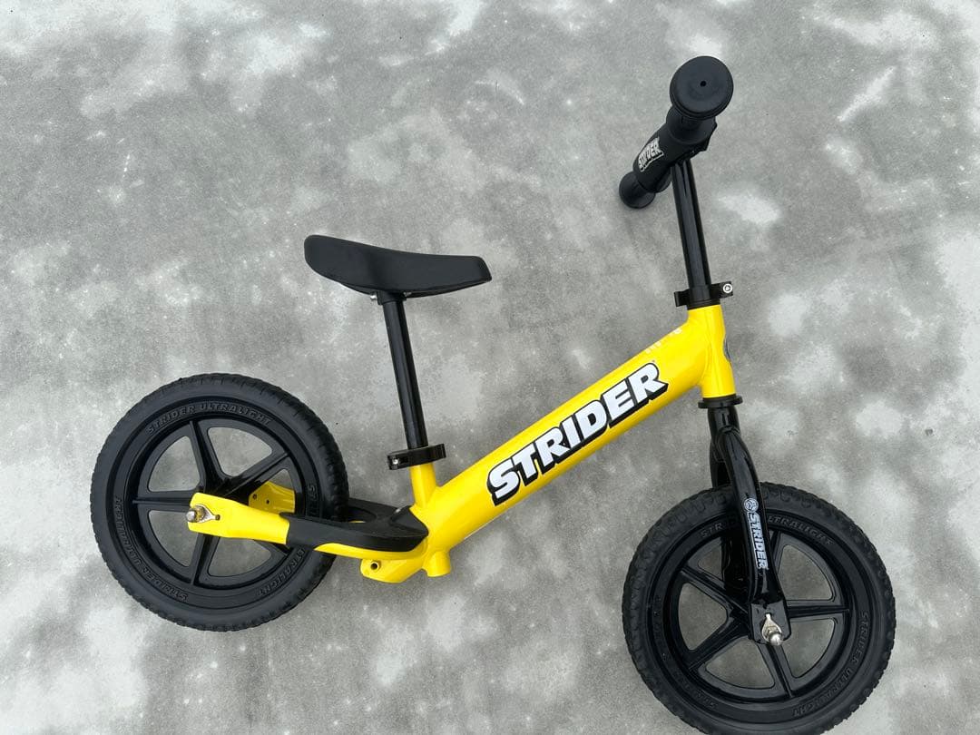STRIDER バランスバイク SPORT イエロー