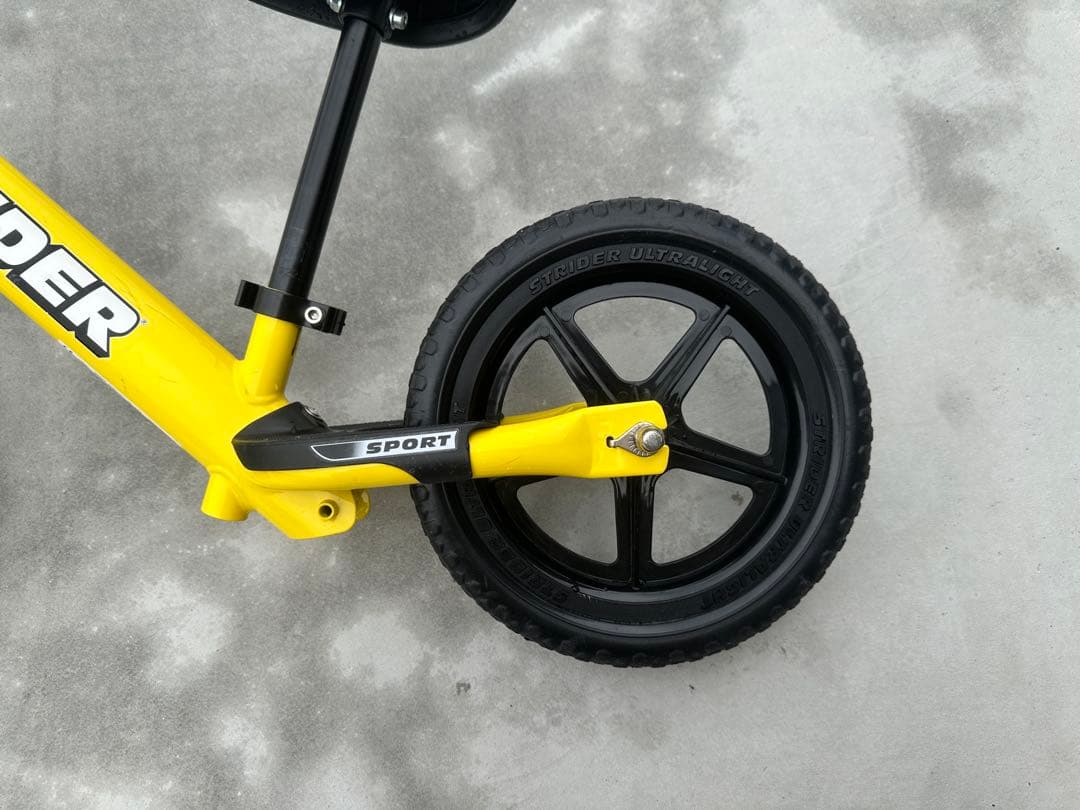 STRIDER バランスバイク SPORT イエロー
