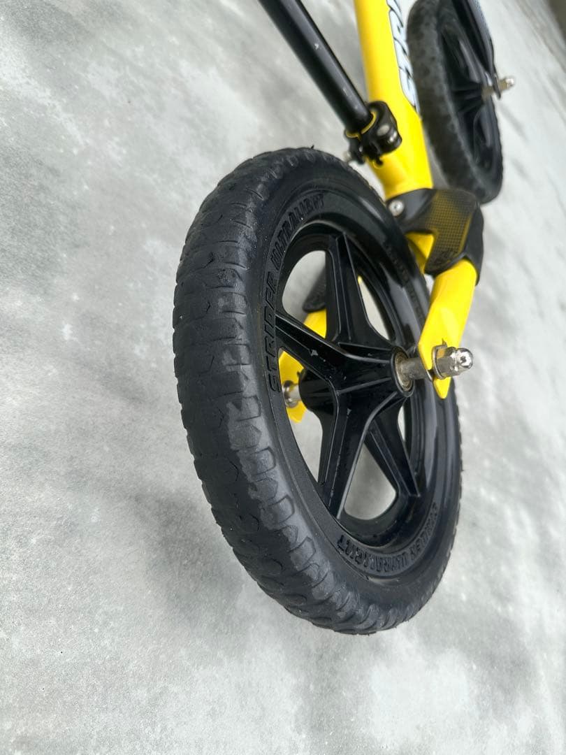 STRIDER バランスバイク SPORT イエロー