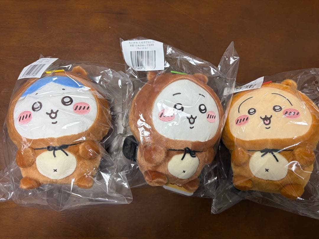 たぬきだもんくじ B賞 コンプリートセット